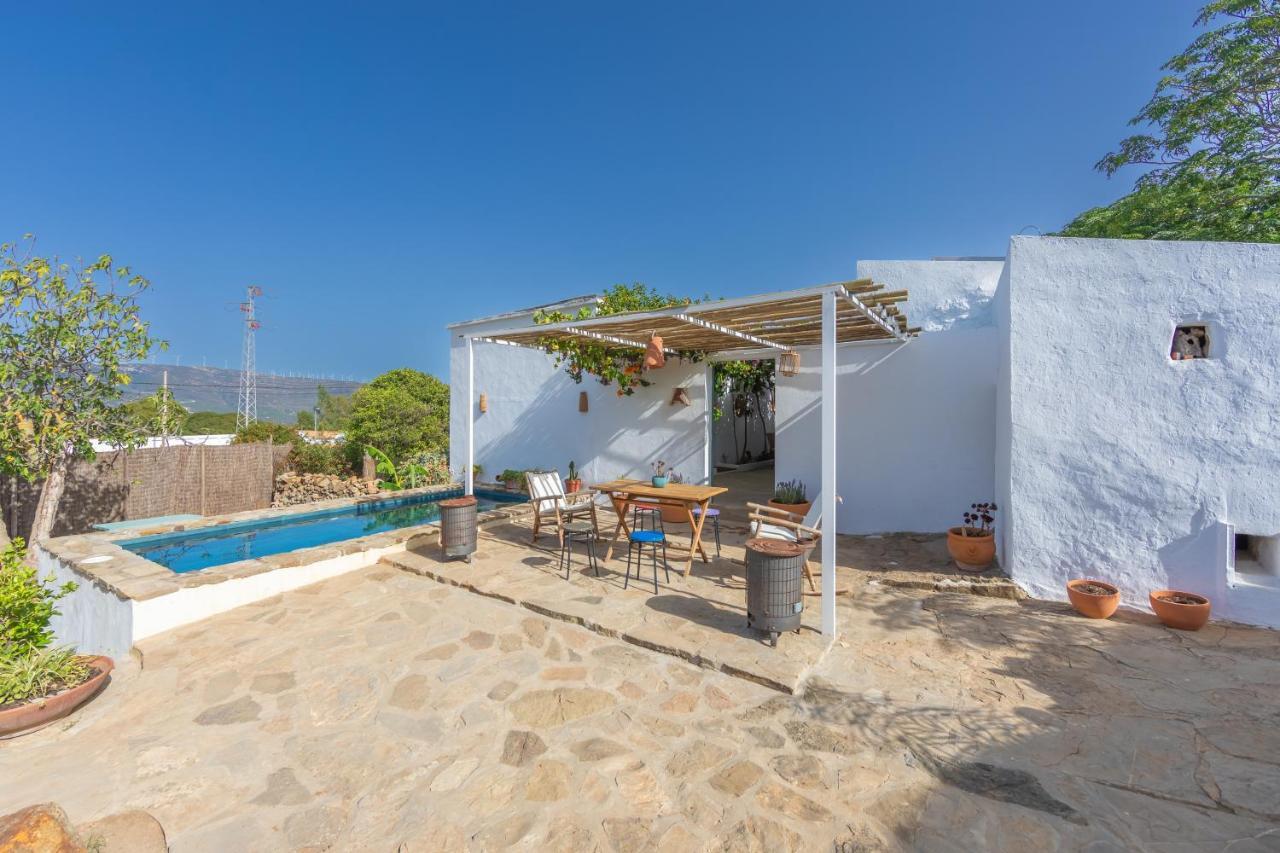 Casa Cortijo Piscina Privada Y Sauna Tarifa Exterior photo