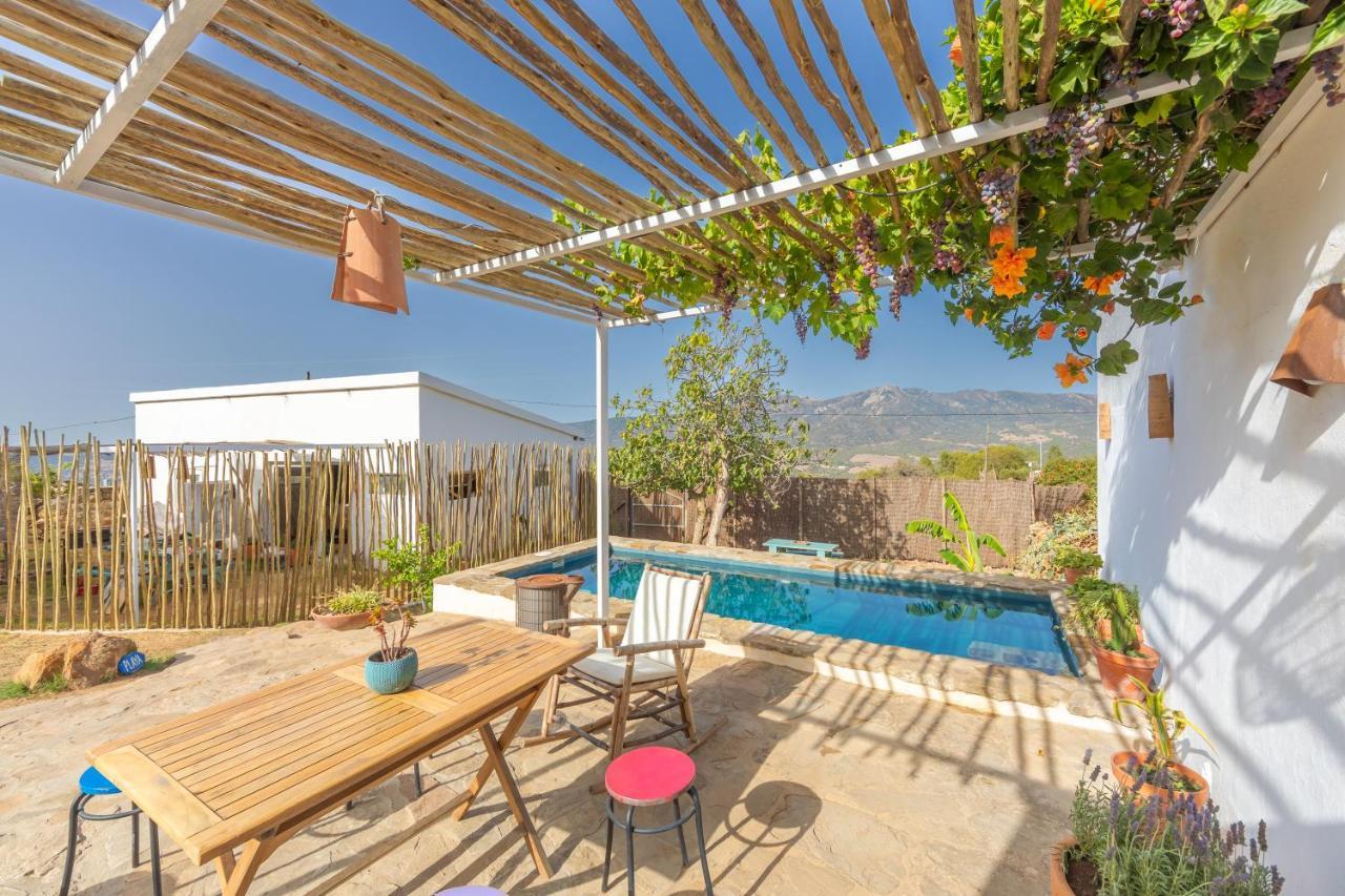 Casa Cortijo Piscina Privada Y Sauna Tarifa Exterior photo