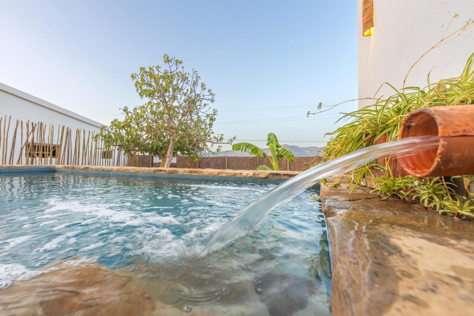 Casa Cortijo Piscina Privada Y Sauna Tarifa Exterior photo
