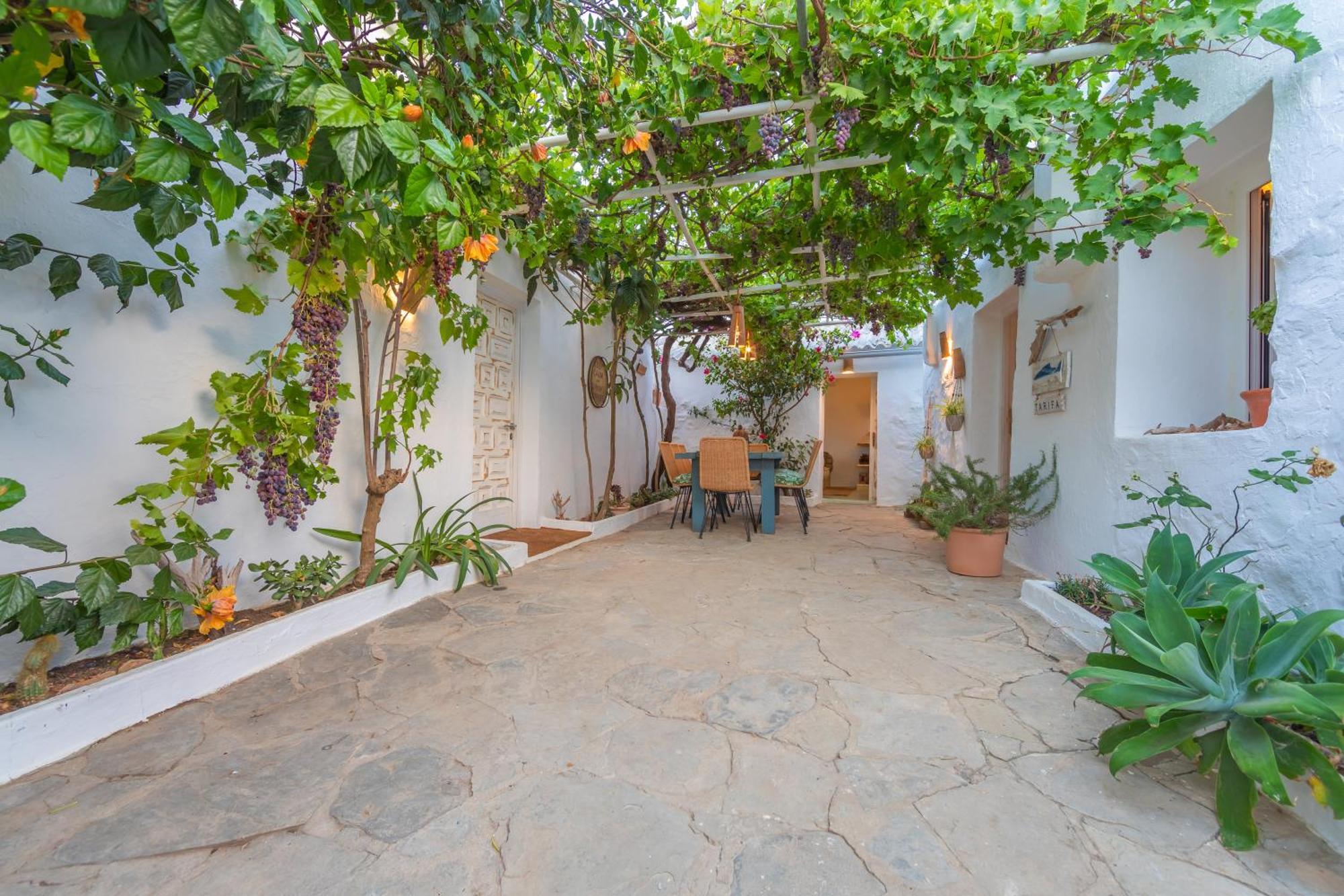 Casa Cortijo Piscina Privada Y Sauna Tarifa Exterior photo