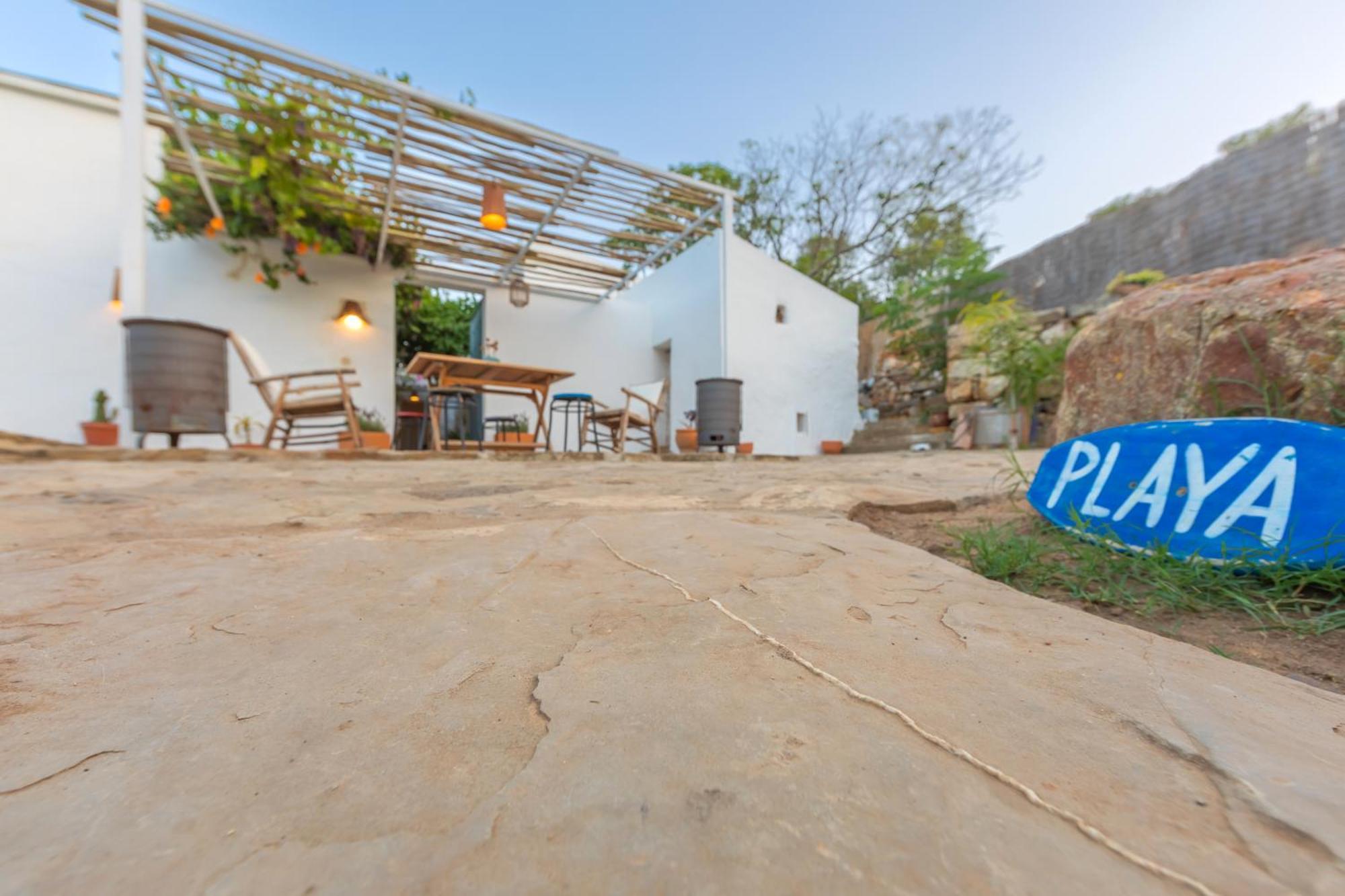 Casa Cortijo Piscina Privada Y Sauna Tarifa Exterior photo