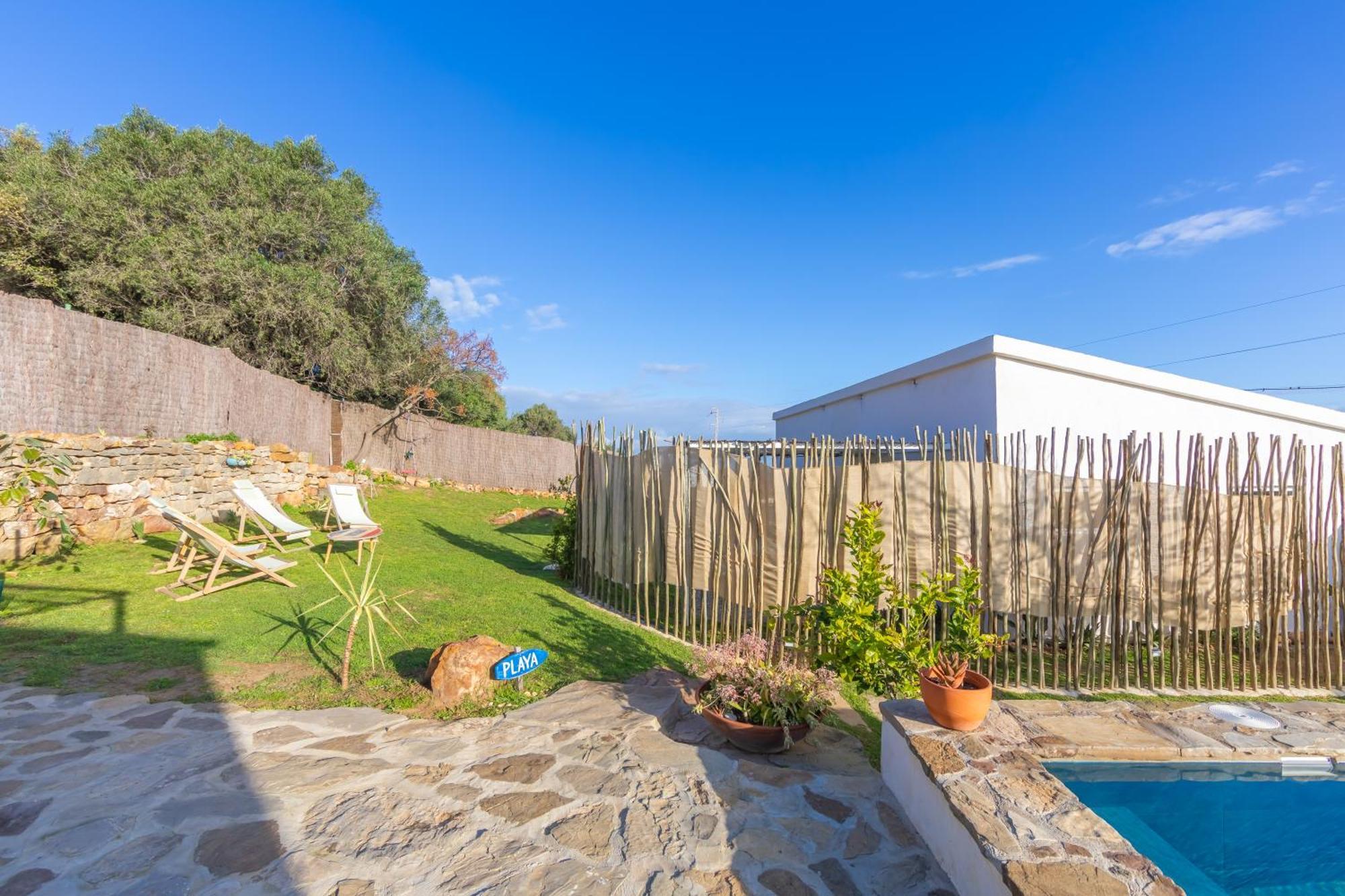 Casa Cortijo Piscina Privada Y Sauna Tarifa Exterior photo
