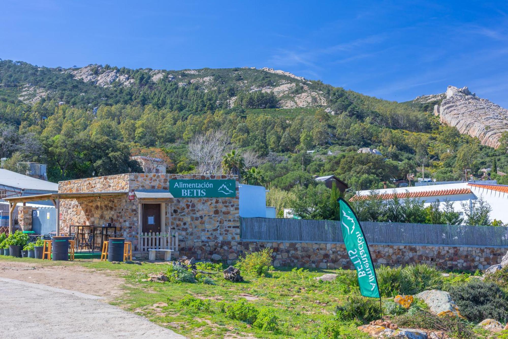 Casa Cortijo Piscina Privada Y Sauna Tarifa Exterior photo