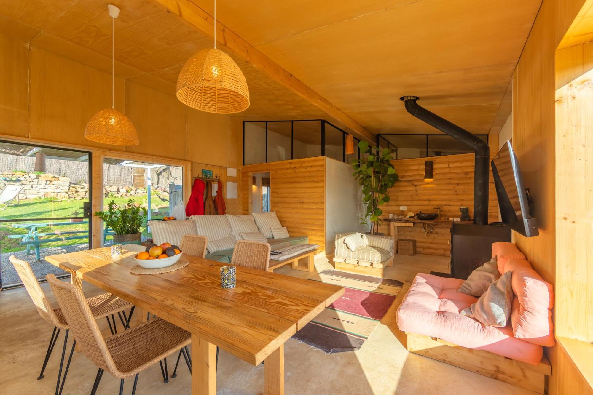 Casa Cortijo Piscina Privada Y Sauna Tarifa Exterior photo