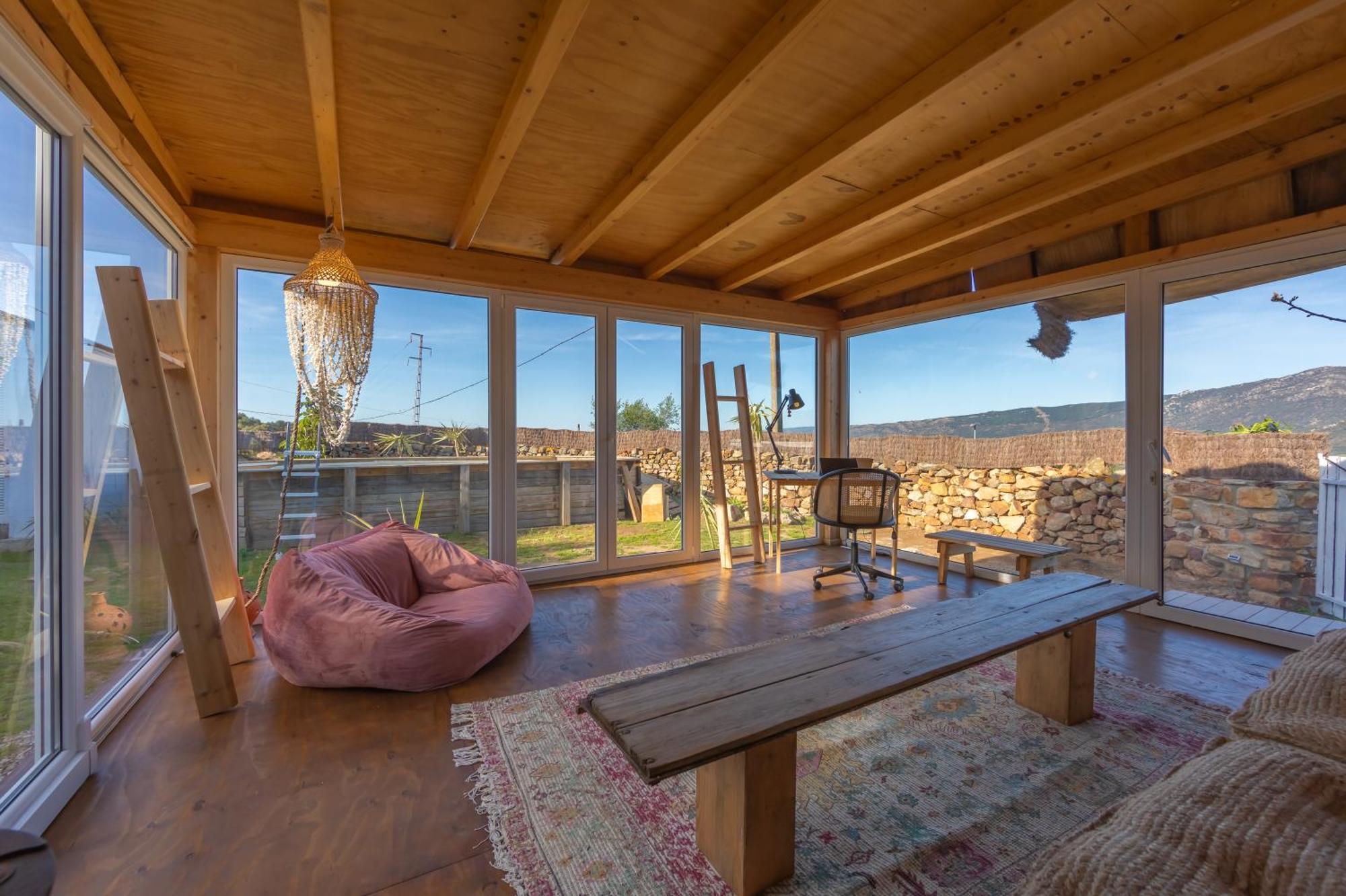 Casa Cortijo Piscina Privada Y Sauna Tarifa Exterior photo