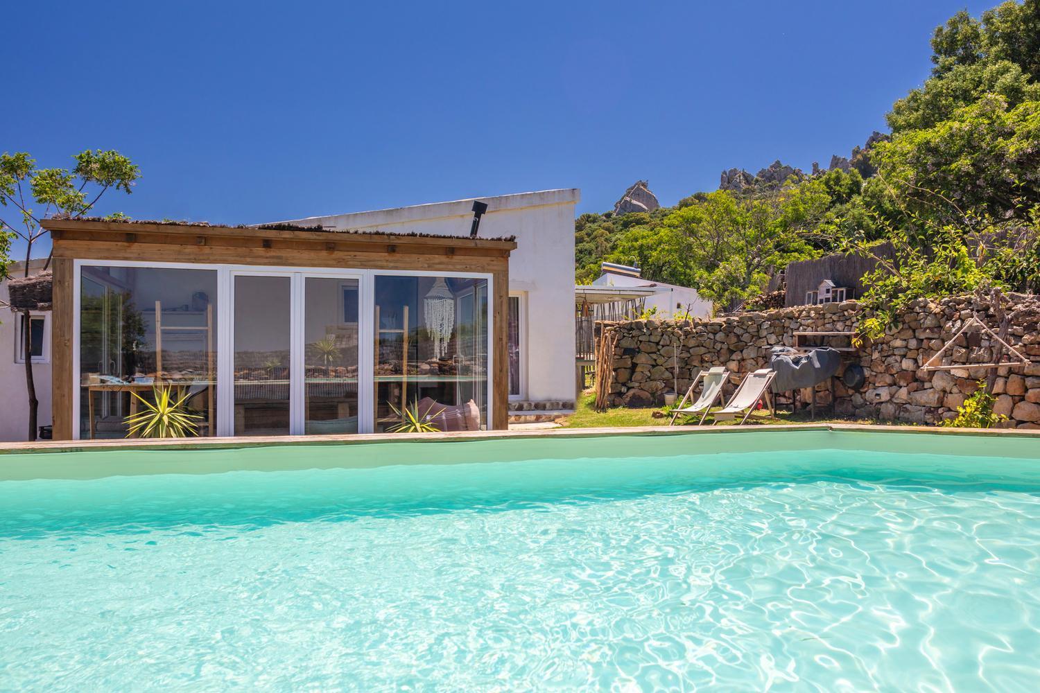 Casa Cortijo Piscina Privada Y Sauna Tarifa Exterior photo